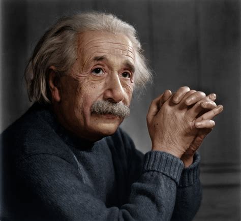 Quistax — Albert Einstein Colorized By Zuzahin