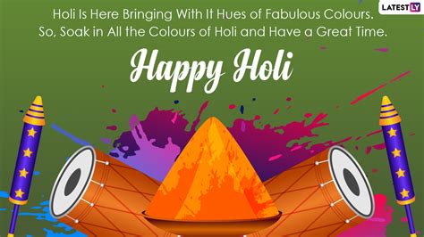 Festivals And Events News Happy Holi 2021 Greetings Wishes To