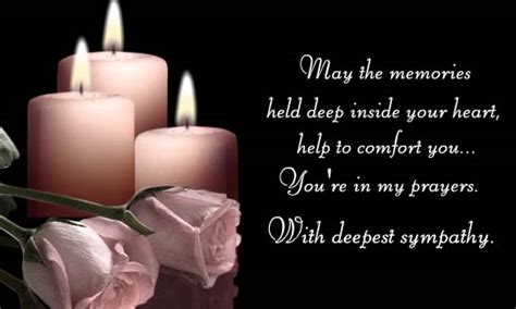 I/we am/are deeply saddened by the loss of your (insert relationship of bereaved to deceased. Condolences Prayers Quotes. QuotesGram