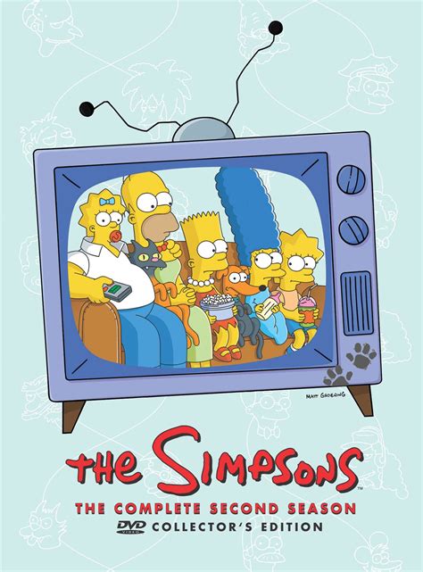 The Simpsons The Complete Second Season 4 Discs Dvd Best Buy