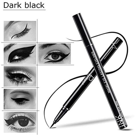 Dzt1968 1pc 13cm Natural Waterproof Beauty Makeup Cosmetic Eye Liner