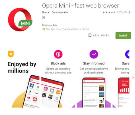 Unduh browser wéb opera mini 50.2254.148937 gratis gratis kanggo android mobil, telepon smart. 6 Browser Anti Blokir Untuk Membuka Situs Apapun 2020
