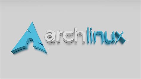 Blend Your Own Arch Linux Logo