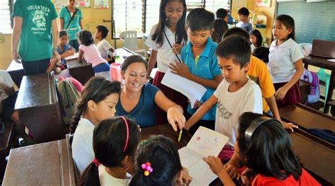 Enseignement Bénévole Aux Philippines Projects Abroad