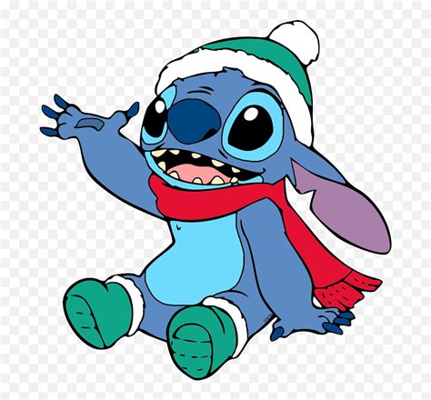 Lilo And Stitch Clip Art Disney Galore Stitch Winter Png Stich Png