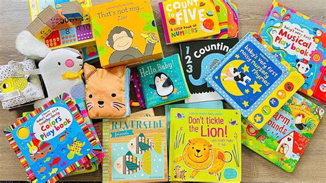Best Usborne Baby Books Ultimate Video Over 40 Books Shown Perfect