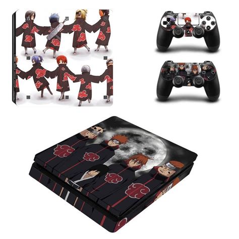 Special Design Naruto Vinyl Skin For Ps4 Slim Stickers For Sony