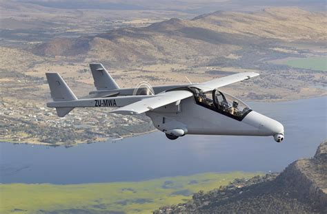 New Sa Made Precision Strike Military Aircraft Named ‘mwari Nhau
