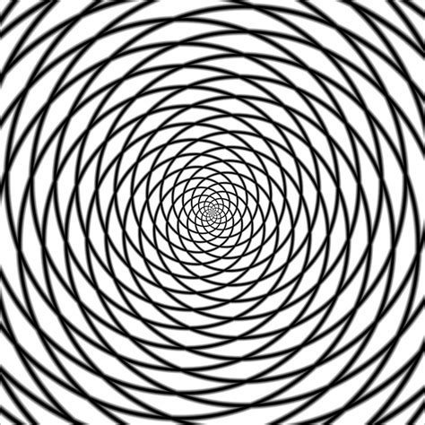 Illusion Line Art Drawings Line Drawing Eye Tricks Op Art Optical