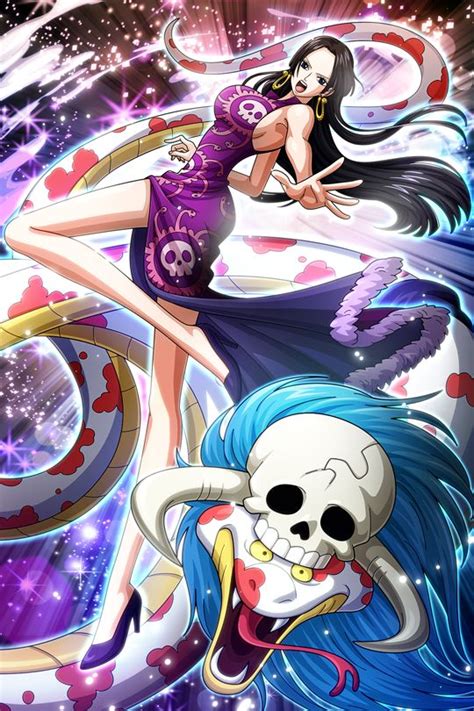 Boa Hancock One Piece Poster By Onepiecetreasure Displate Manga