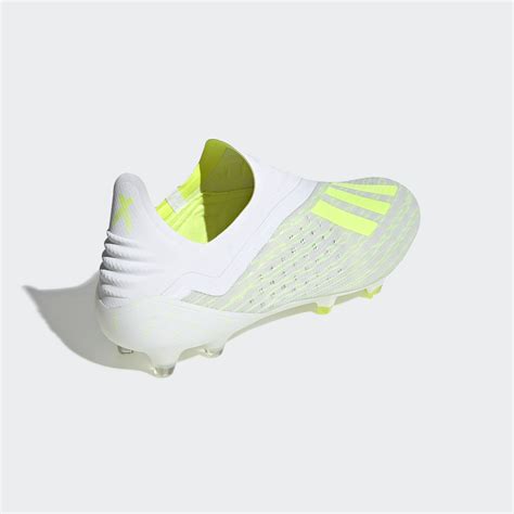 Adidas X Virtuso FG Ftwr White Solar Yellow Off White Football Shirt Culture