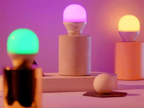 Lifx Unveils Three New Mini Smart Bulbs That Work With Siri Bulb