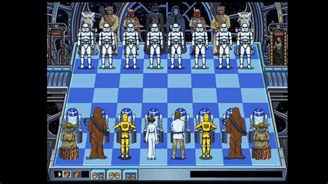 Star Wars Chess Ms Dos Youtube