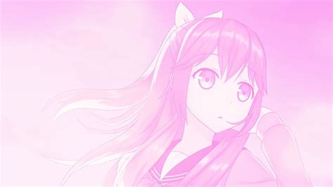 Pink Anime Aesthetic Wallpapers Wallpaper Cave