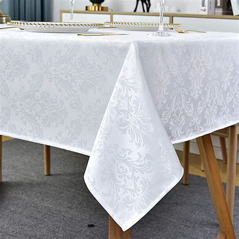 Uk White Table Cloth