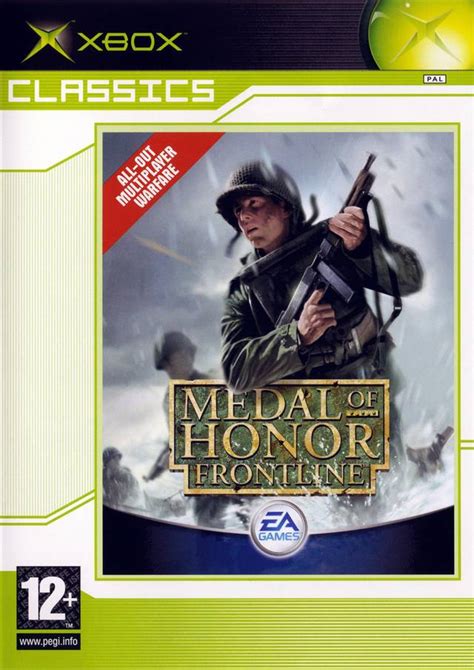 Medal Of Honor Frontline Box Shot For Playstation 2 Gamefaqs