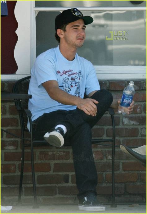 Shia labeouf was caught smoking in public and was fined $500 for smoking a cigarette where the public smoking bans was enforced. Shia's Smoke Break: Photo 567631 | Shia LaBeouf Pictures ...