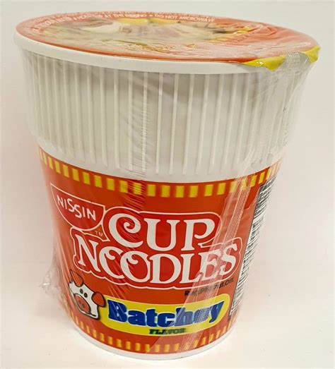 Nissin Cup Noodles Batchoy 60g