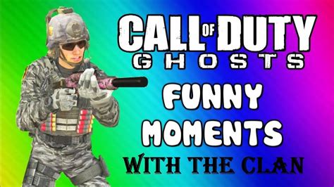 Call Of Duty Ghosts Having Fun With The Clan 1 Youtube