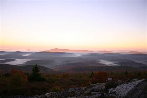 Spruce Knob Morning Sky 19 The Sky Free Nature Pictures By