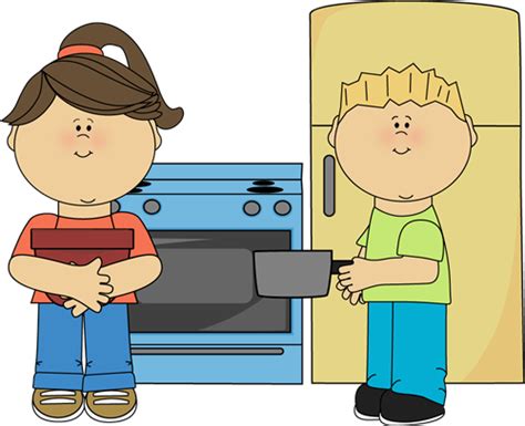 Kitchen Play Clipart Clip Art Library
