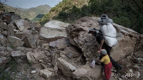 Landslides Kill Five In Nepal Quake Zone