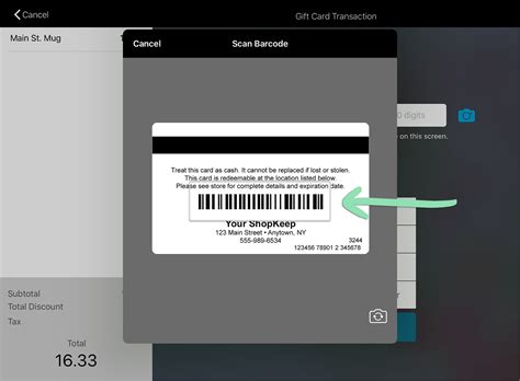 Products, accessories, services and more. ShopKeep Integrated Gift Cards | ShopKeep Support