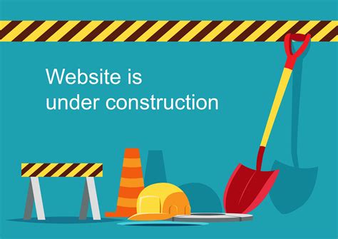 Free Html5 Under Construction Page Template  Nisma.Info