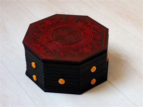 Miraculous Box Miraculous Ladybug Master Fu Miracle Box Etsy