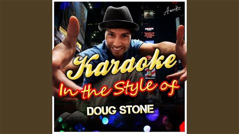 Dream High In The Style Of Doug Stone Karaoke Version Youtube