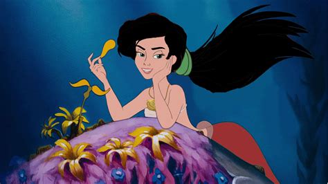 Walt Disney Fan Art Grown Up Melody As A Mermaid Walt Disney