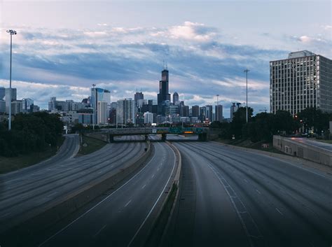 I Stacked 50 Photos To Create An Empty Highway In Chicago Rpics