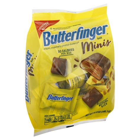 Minis Chocolate Candy Bar Butterfinger 108 Oz Delivery Cornershop By