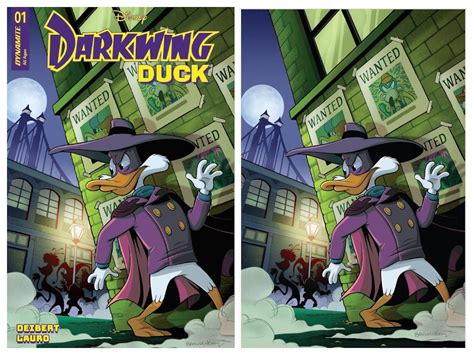 Darkwing Duck 1 Brenda Hickey Exclusive Ltd To Only 500 Virgin Sets Mutant Beaver Comics