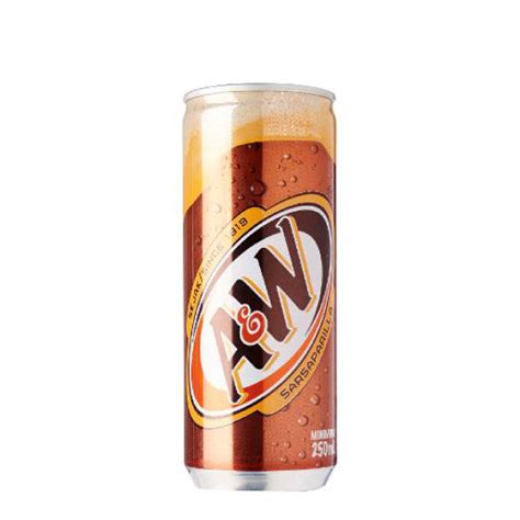 A&w is best known for its creamy root beer taste. A&W Root Beer - Sarsaparilla 320ml - Axton