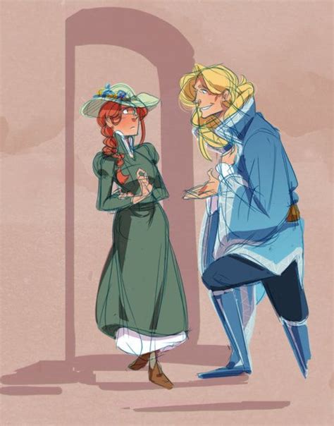 Howl And Sophie Book Google Search Howl And Sophie Howls Moving Castle Howls Moving Castle Art