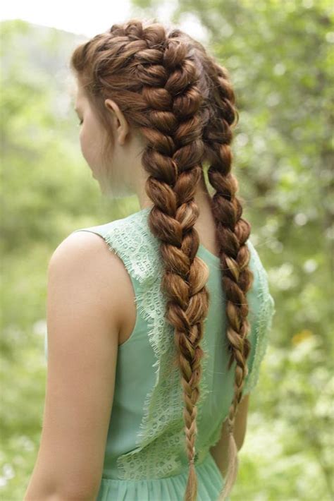27 braided hairstyles for long hair to your exceptional taste