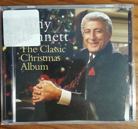 Tony Bennett The Classic Christmas Album New Cd Ebay