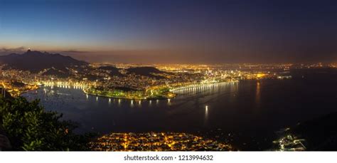 Rio De Janeiro Night View Sugarloaf Stock Photo 435743713 Shutterstock