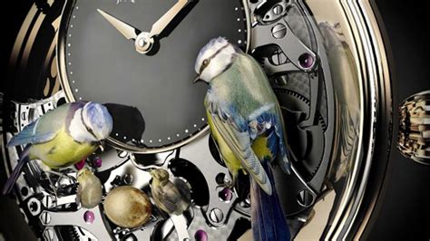Мужские часы Jaquet Droz Complication Chaux De Fonds Bird Repeater