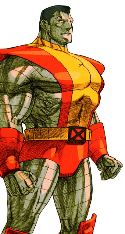 Marvel Vs Capcom 2 Colossus By Hes6789 On Deviantart