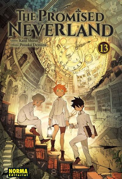 The Promised Neverland Vol 13 Nube Comics