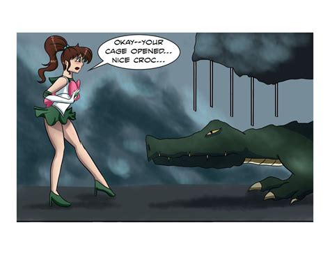 Sailor Jupiter And The Crocodile Nyte ⋆ Xxx Toons Porn