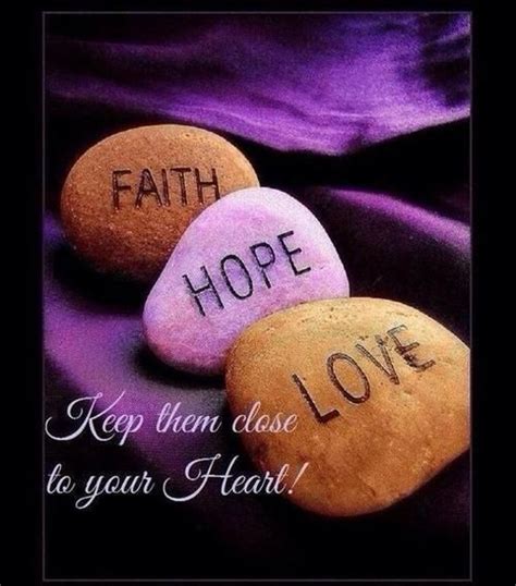 Faith Hope Love Pictures Photos And Images For
