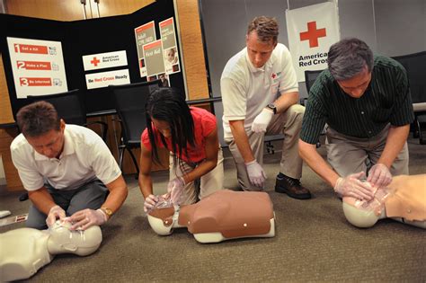 Red Cross First Aid And Cpraed Certification Class Morristown Nj Patch