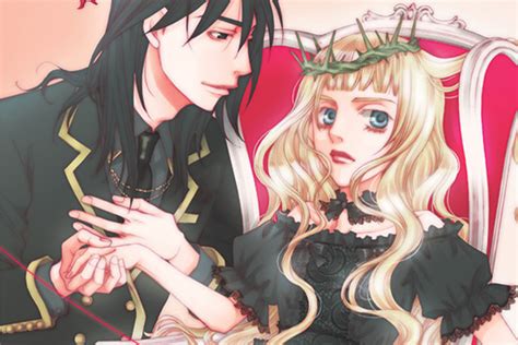 A Dark Vampire Romance Blossoms In The New Shojo Manga