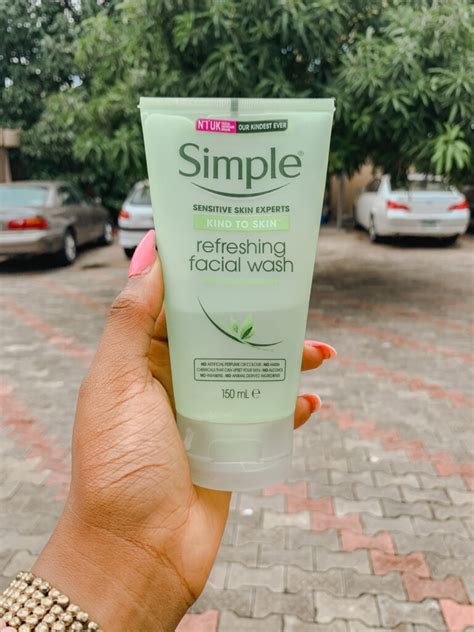 A Simple Cleanser My Take On Simple Kind To Skin Facial Wash