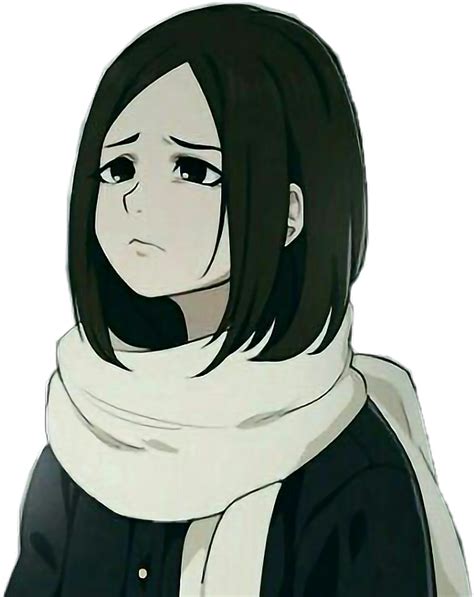 Anime Girl Animegirl Sadgirl Depression Freetoedit Depressed Sad Girl Cartoon