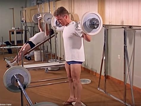 What Gyms Looked Like In The 1960s Dusty Old Thing