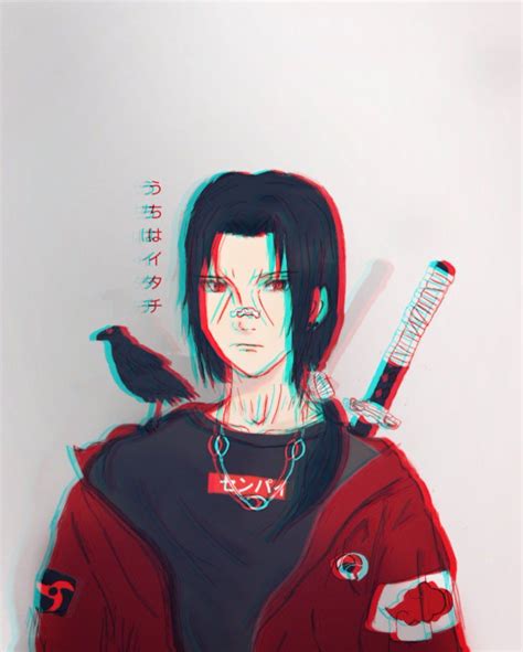 Itachi Aesthetic Pfp Red An Archive Of Our Own A Project Of The